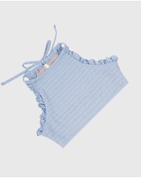 Aqua Blu Kids - Stepping Stones Halter Neck Bikini Set - Teens