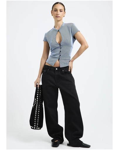 Insight - Bobby Baggy Dad Denim Jeans Petite