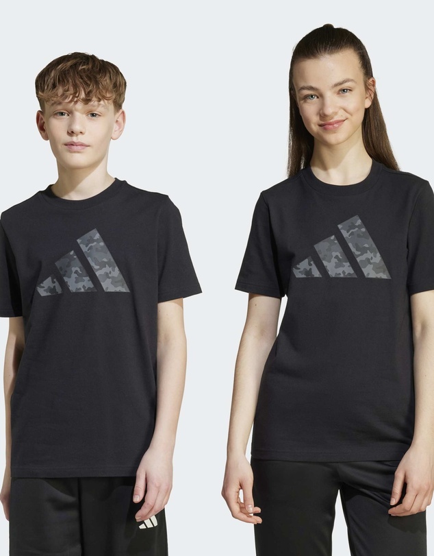 adidas Sportswear - Camo Graphic Tee Kids