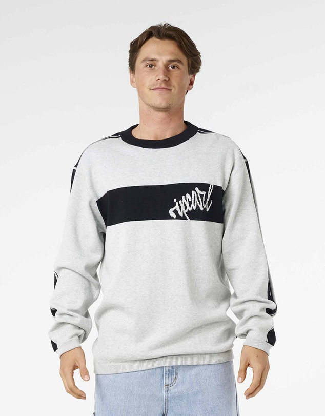 Rip Curl - Panel Beater Knit Crew