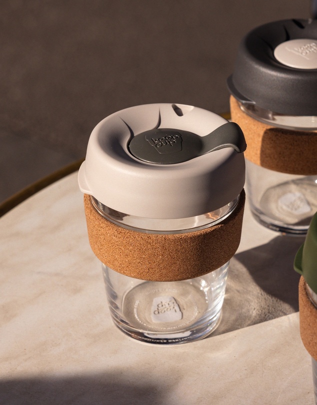 KeepCup - Brew Cork 12oz Reusable Coffee Cup
