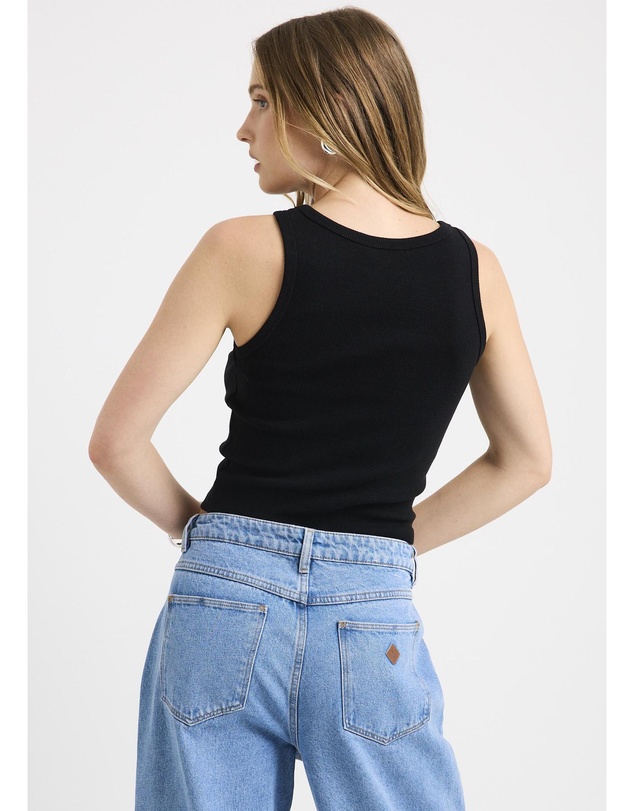 General Pants Co. Basics - Super Scoop Classic Tank Top