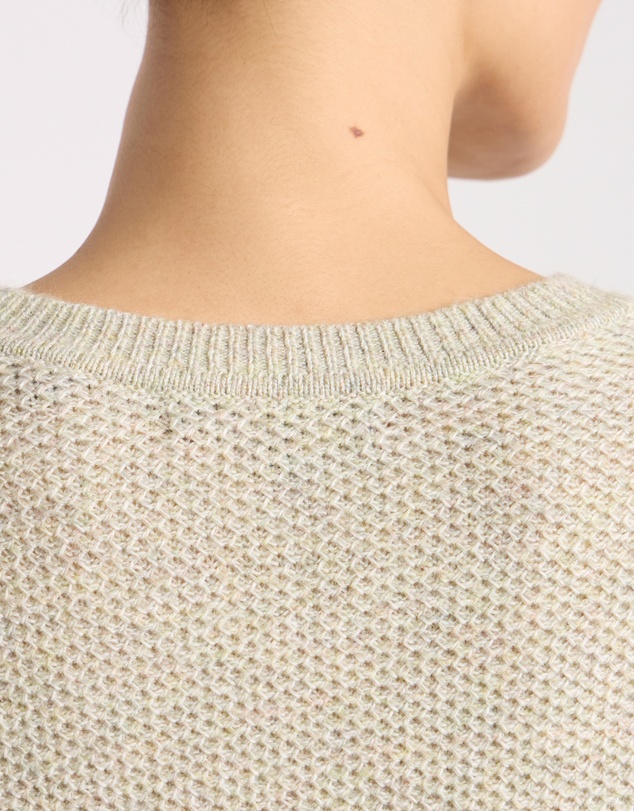David Lawrence - Moss Stitch Knit Jumper
