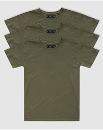 Xander - 3-Pack Blanc Tee - Youth