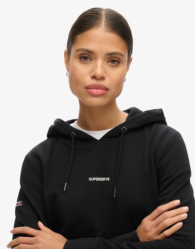 Superdry - Plain Hoodie