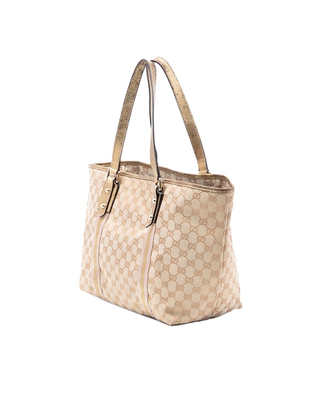 Pre-Loved by Azura Reborn - Pre-Loved GG Canvas Jolicoeur Tote