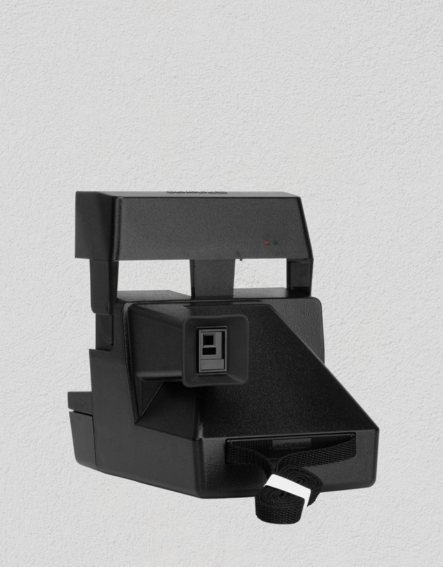 Polaroid - Polaroid 600 Instant Camera (Refurb) - Business Edition-One Step Flash