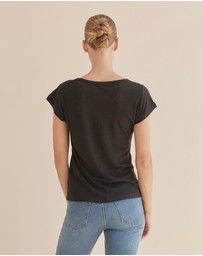 Amelius - Newport Linen T-Shirt