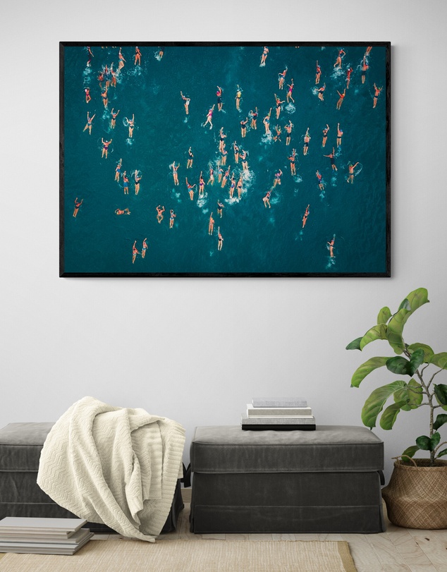 Inka Arthouse - The Swimmers Art Print