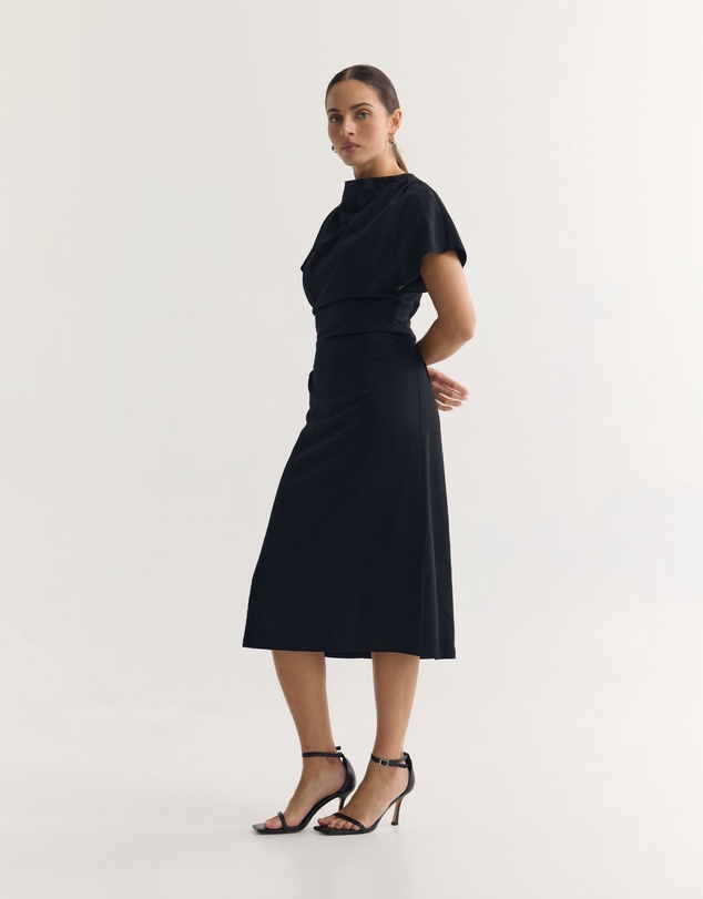 Oxford - Clementine Stretch Structured Dress