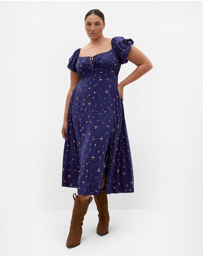 Indigo Ditsy