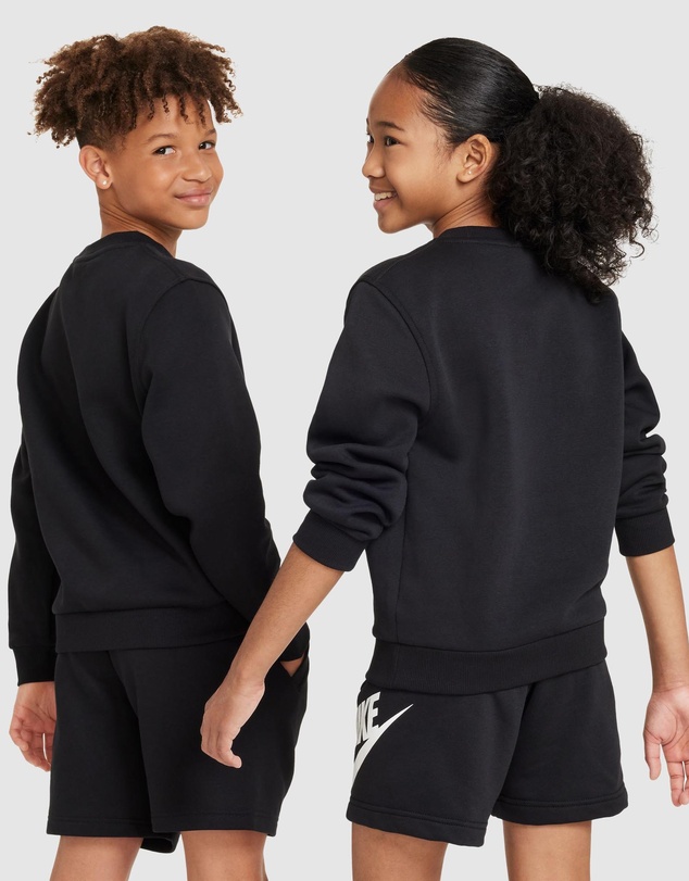 Nike - Big Kids' Club Fleece Sweatshirt - Kids