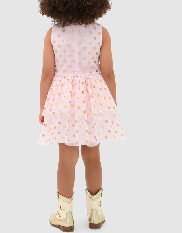 Seed Heritage - Foil Heart Dress