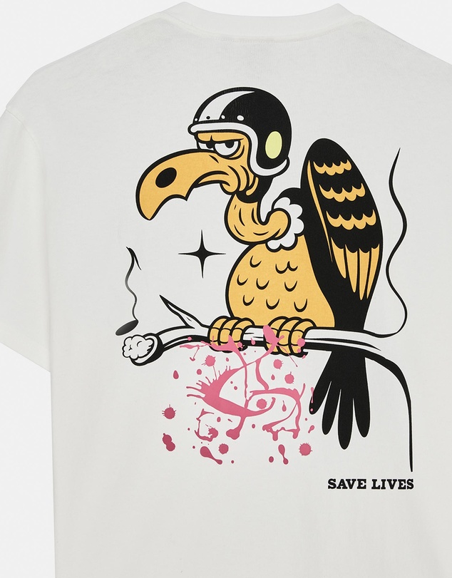Deus Ex Machina - Turpentine Oversized Tee