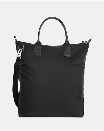 ARKET - Nylon Leather Tote Bag