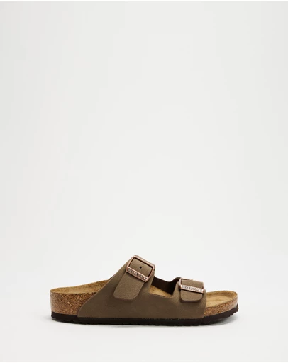 Birkenstock - Arizona BirkiBuc Regular - Kids
