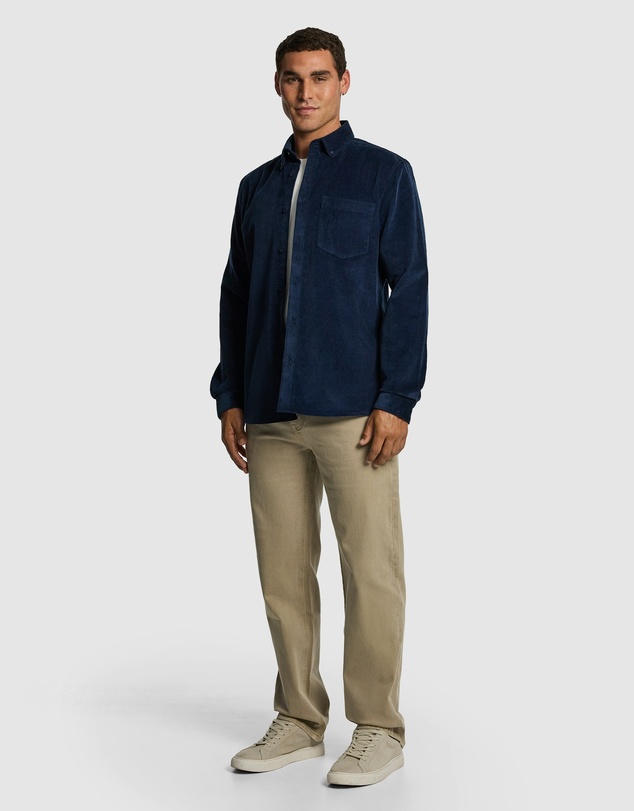 yd. - Rowland Cord Shirt