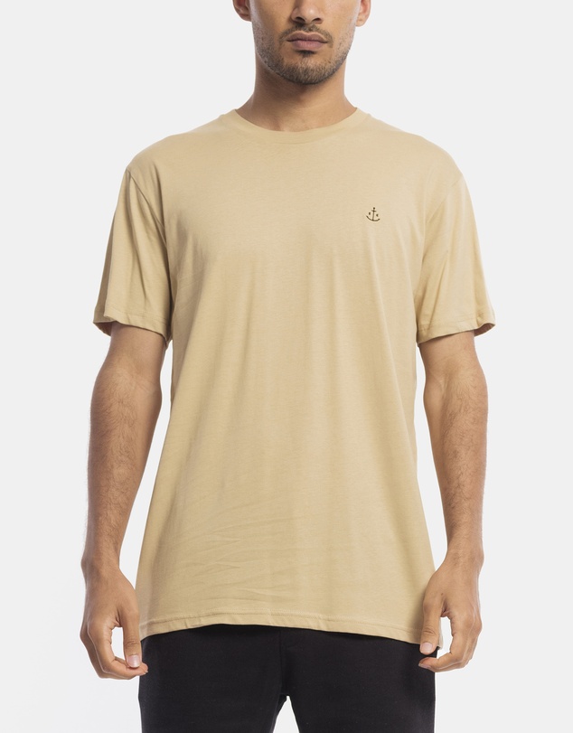 Stock & Co. - Stock & Co Anchor Embroidery Tee