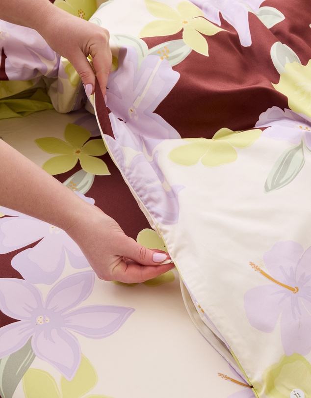 Sheet Society - Eden Cotton Quilt Cover Set