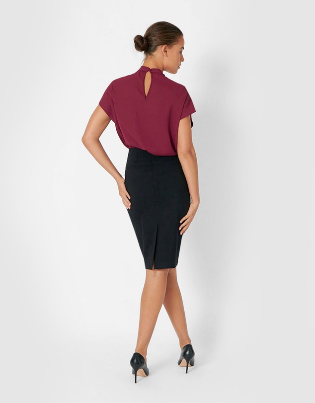 Forcast - Rose Pencil Skirt