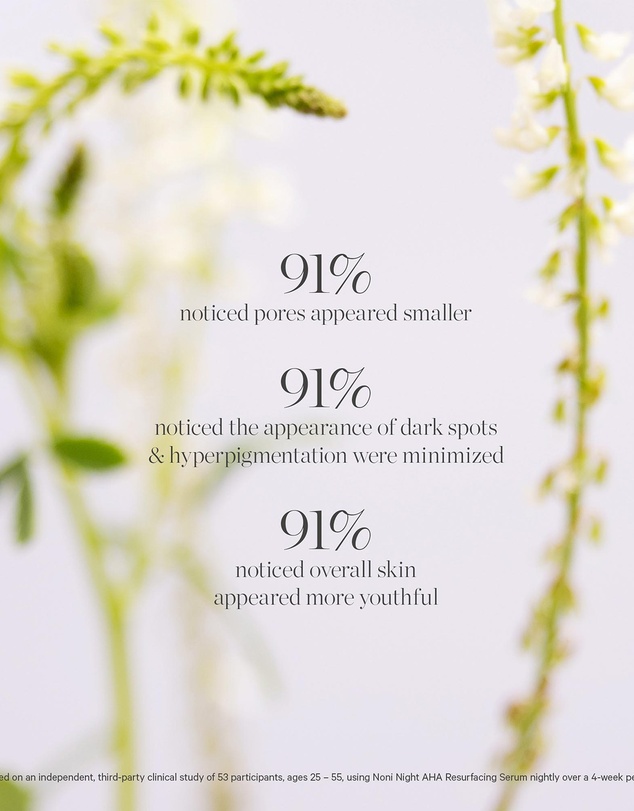 KORA Organics - Noni Night AHA Resurfacing Serum 30ml