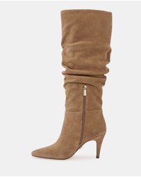 Wittner - Romayn Suede Leather Knee High Boots