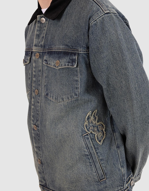 Worship - Heavy Heart Denim Jacket