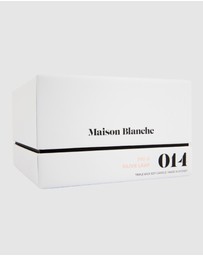 Maison Blanche - 014 Fig & Olive Leaf - Deluxe Candle