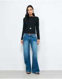 AERE - Esa Long Sleeve Top