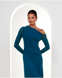 Pilgrim - Heidi Asymmetric Maxi Dress