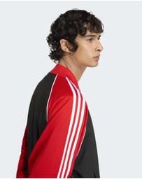 adidas Originals - SST LOOSE MESH TRACK TOP Mens