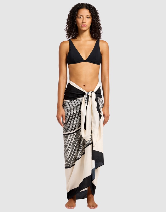 JETS - Spring Geo Long Sarong