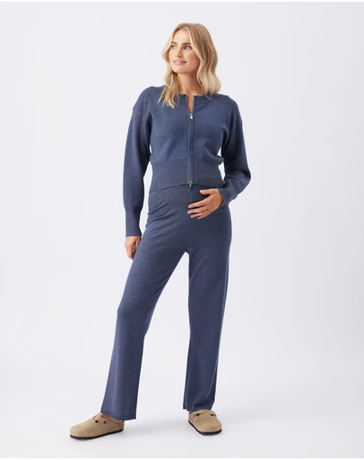 Ripe Maternity - Delta Knit Pant
