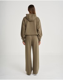 All Fenix - Soft Luxury Wide Leg Track Pant