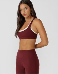 Lorna Jane - Peak Energy Layered Sports Bra