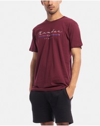 Xander - Grid Tee