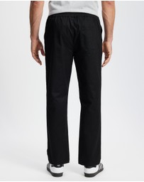 Staple Superior - Casual Elastic Waist Pants