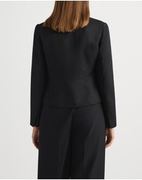 David Lawrence - Liliosa Linen Blend Jacket