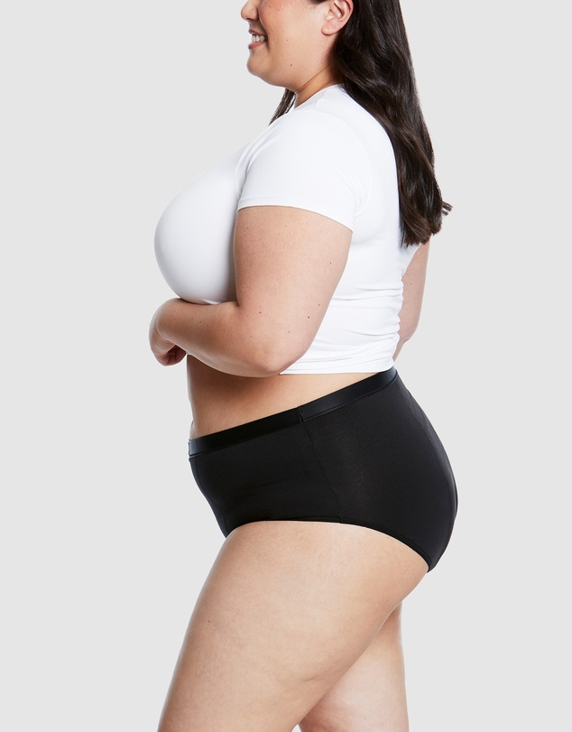 Love Luna - 3 Pack Women's Plus Size Super Full Brief