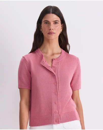 Sportscraft - Linen Blend Cardigan