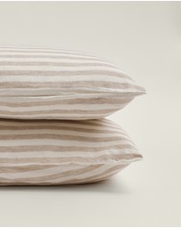 Carlotta + Gee - 100% Linen Pillowcase Set