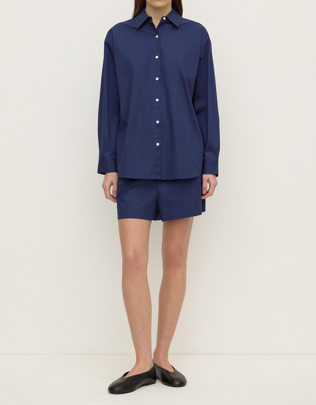 Assembly Label - Micha Poplin LS Shirt