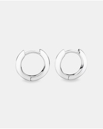 Michael Hill - 14mm Huggie Earring in Sterling Silver