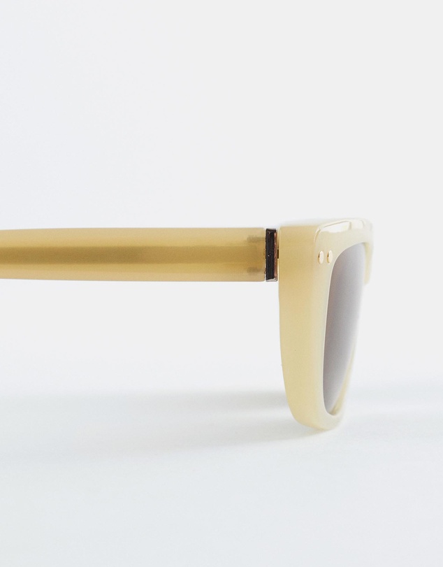 & Other Stories - Elongated Cat-Eye Sunglasses