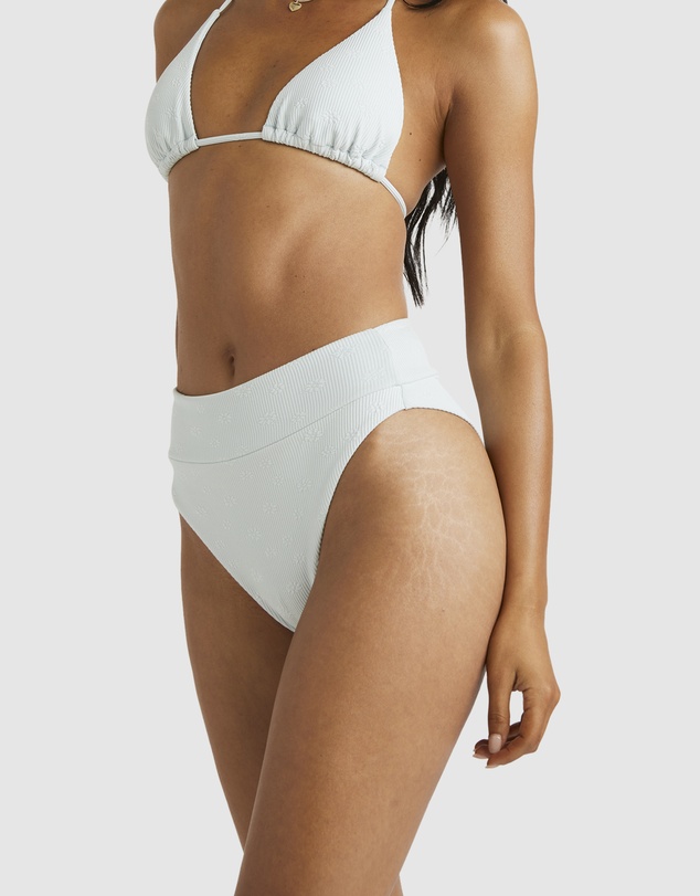 RVCA - Maisey High Rise Cheeky Bikini Bottoms