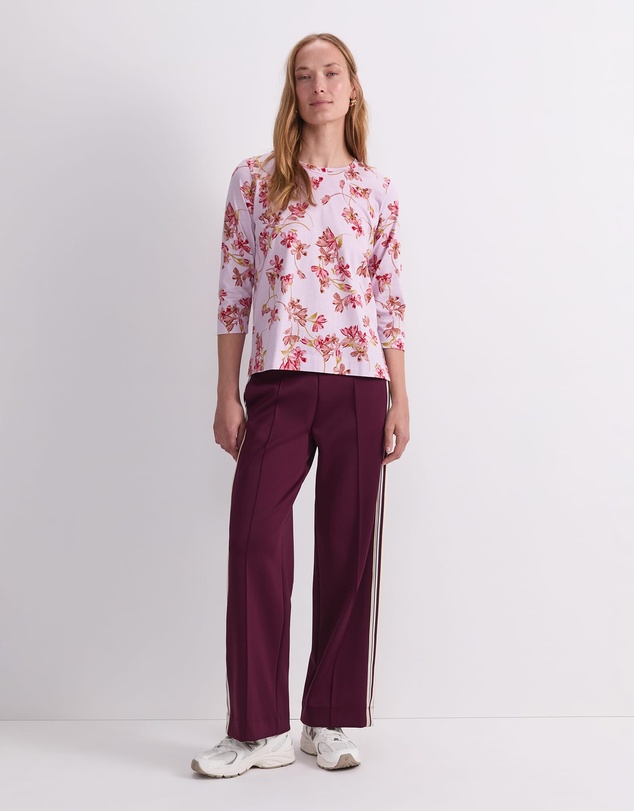 Sportscraft - Floral Mercerised Tee