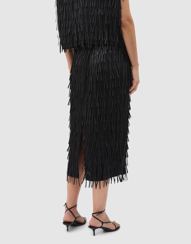 Oroton - Ribbon Detail Skirt