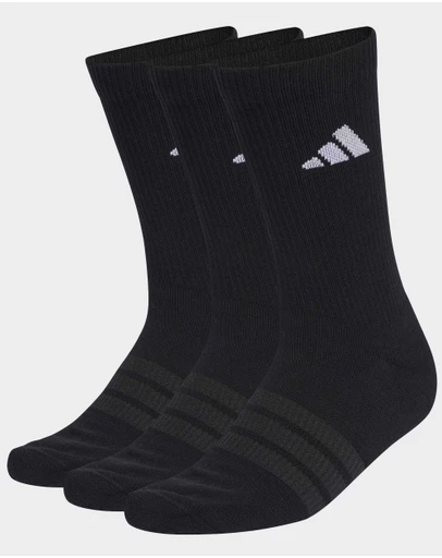 adidas Performance - CUSHIONED SPORTSWEAR CREW SOCKS 3 PAIR PACK Unisex