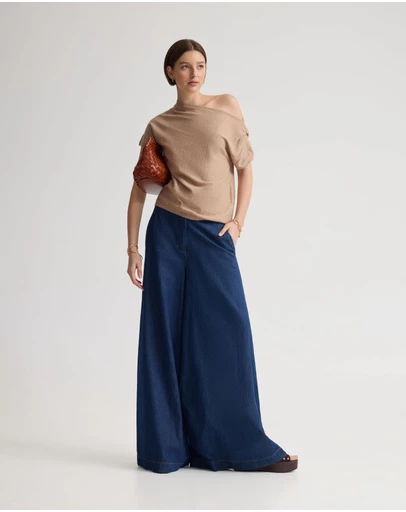 Oxford - Sarina Cashmere Blend Knit