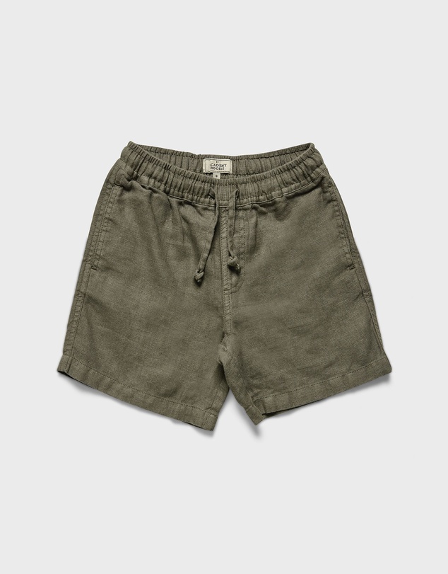 Academy Brand - Kids Riviera Linen Short